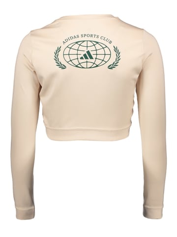 adidas Trainingsshirt in Beige