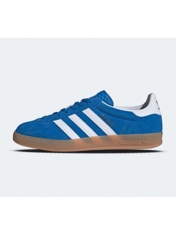 adidas Leder-Sneakers "Gazelle" in Blau