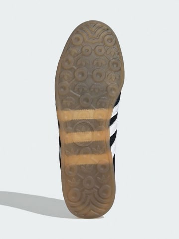 adidas Skórzane sneakersy "Gazelle" w kolorze czarnym