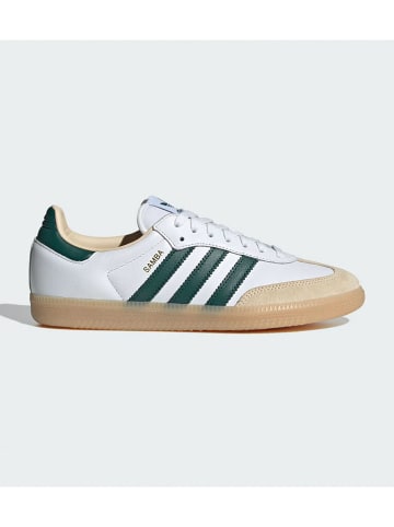 adidas Leren sneakers "Samba" wit