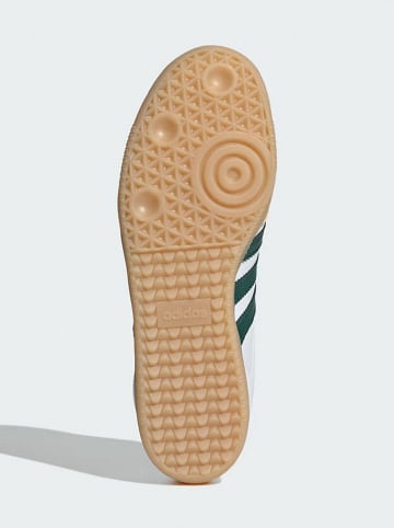 adidas Skórzane sneakersy "Samba" w kolorze białym