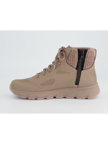Tenhaag Boots in Beige/ Rosa