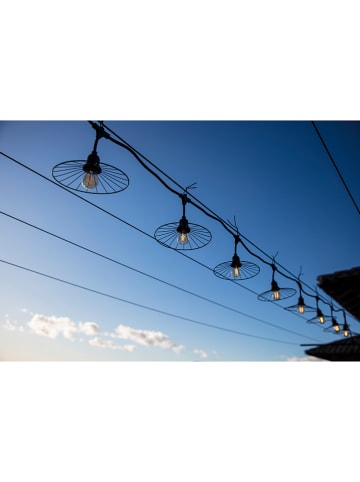 lumisky Lichtguirlande "Chic" zwart - (L)600 cm