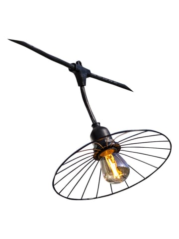 lumisky Girlanda LED "Chic" w kolorze czarnym - dł. 600 cm