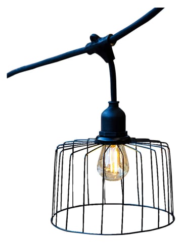 lumisky Lichtguirlande "Nema" zwart - (L)600 cm