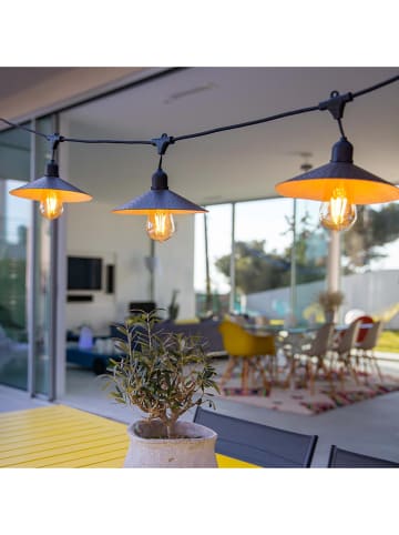 lumisky Girlanda LED "Vinty" w kolorze czarnym - dł. 600 cm