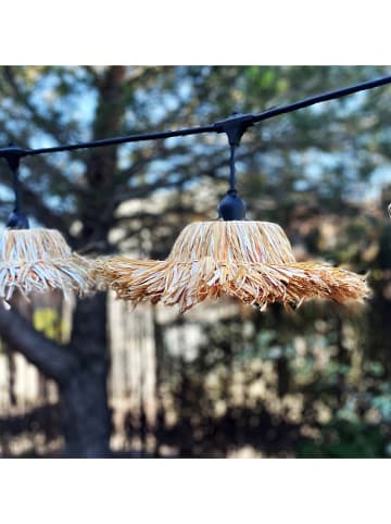 lumisky Ledlichtguirlande "Tahiti" naturel - (L)600 cm