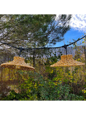 lumisky Ledlichtguirlande "Moorea" naturel - (L)600 cm