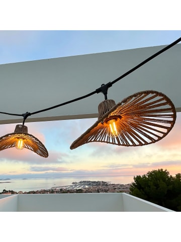 lumisky Girlanda LED "Wavy" w kolorze jasnobrązowym - dł. 600 cm