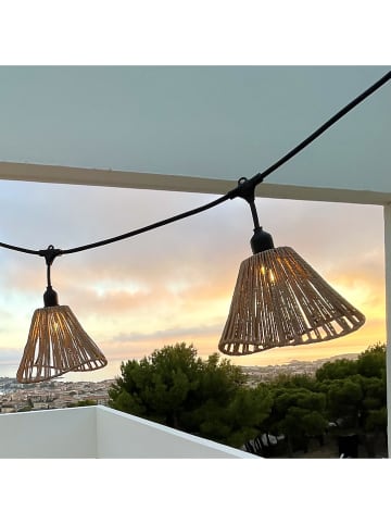 lumisky LED-Lichtergirlande "Raffy" in Natur - (L)600 cm