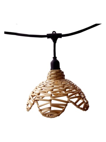 lumisky Ledlichtguirlande "Flower" naturel - (L)600 cm