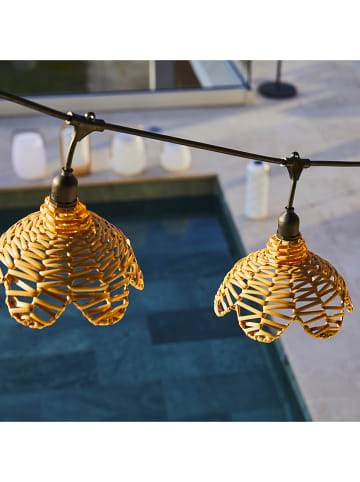 lumisky LED-Lichtergirlande "Flower" in Natur - (L)600 cm