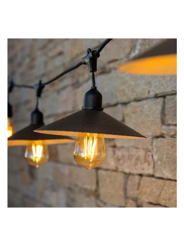 lumisky Girlanda solarna LED "Vinty" w kolorze czarnym - dł. 600 cm