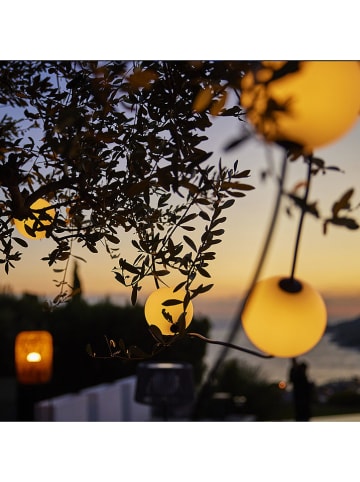 lumisky Solarlichtketting "Bolly" wit - (L)505 cm