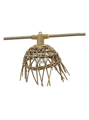 lumisky Ledlichtguirlande "Mini Hawai" naturel - (L)600 cm