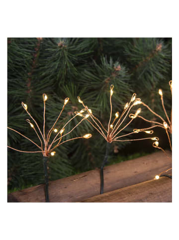 lumisky Girlanda solarna LED "Fireworks" w kolorze białym - dł. 420 cm