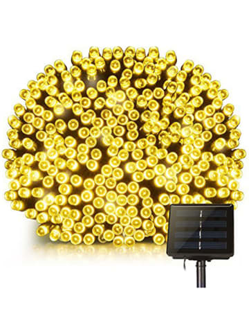 lumisky Ledsolarlichtketting "Yogy" warmwit - (L)1630 cm