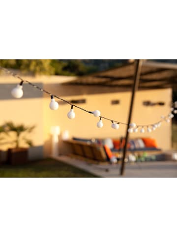 lumisky Solarna girlanda LED "Billy" w kolorze ciepłej bieli - dł. 690 cm