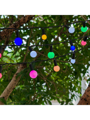 lumisky Solar-Lichterkette "Billy" in Bunt - (L)705 cm
