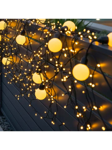 lumisky Ledsolarlichtguirlande "Billy" warmwit - (L)1400 cm