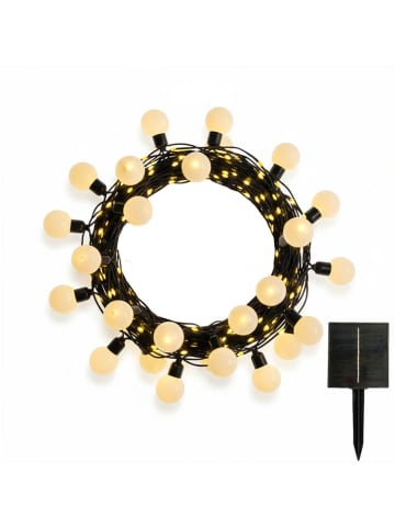 lumisky Solarna girlanda świetlna LED "Billy" w kolorze ciepłej bieli - dł. 1400 cm
