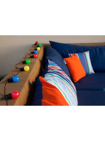 lumisky Ledsolarlichtguirlande "Party" meerkleurig - (L)570 cm