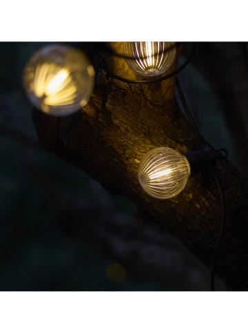 lumisky Solarna girlanda świetlna LED "Bamby" w kolorze ciepłej bieli - dł. 800 cm