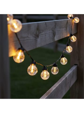 lumisky Ledsolarlichtguirlande "Bubble" warmwit - (L)800 cm
