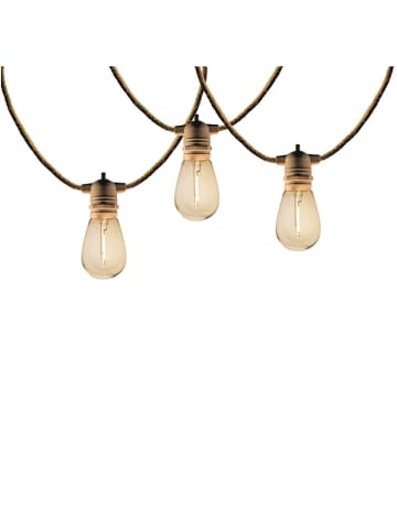 lumisky Łańcuch świetlny LED "Fantasy Cird" w kolorze beżowym - dł. 750 cm