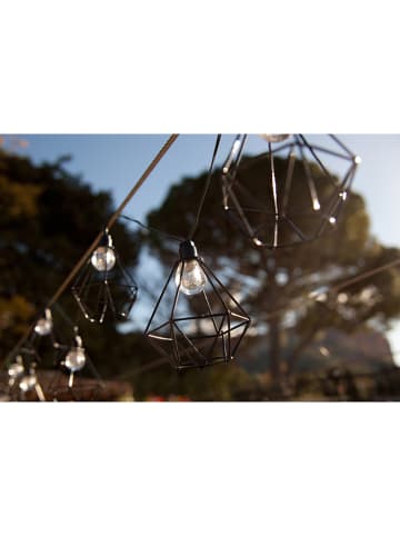 lumisky Girlanda solarna LED w kolorze ciepłej bieli - 390 cm