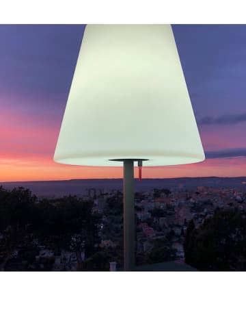 lumisky Außenleuchte "Standy" in Grau/ Weiß - (H)150 cm