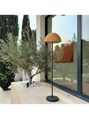 lumisky Staande ledlamp "Faroe" beige/zwart - Ø 40 x (H)160 cm