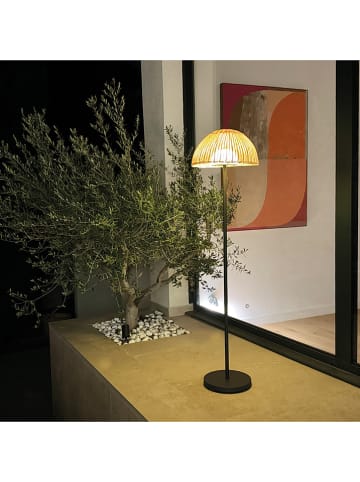 lumisky Lampa stojąca LED "Faroe" w kolorze beżowo-czarnym - wys. 160 x Ø 40 cm