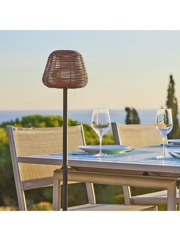 lumisky LED-Standleuchte "Midy" in Braun - Ø 7,7 cm