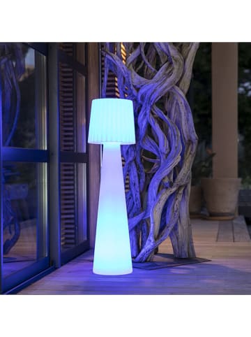 lumisky LED-Solar-Außenleuchte ''Lady'' mit Farbwechsel - (H)110 x Ø 26 cm