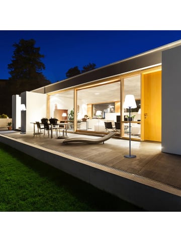 lumisky Ledsolarlamp "Standy" wit/zwart - (H)150 cm