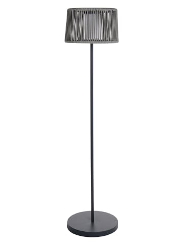 lumisky LED-Solarleuchte "Soleo" in Grau - Ø 35 x (H)145 cm