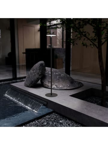 lumisky Staande ledsolarlamp "Vivia" zwart