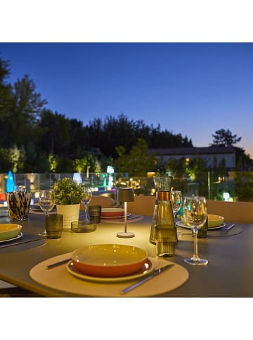 lumisky Ledtafellamp "Sophia" zwart - Ø 7,5 x (H)20 cm