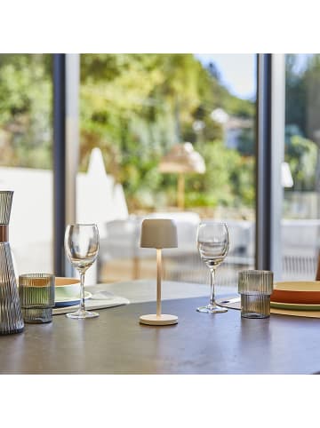 lumisky Ledtafellamp "Sophia" wit - Ø 7,5 x (H)20 cm