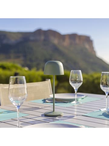 lumisky Ledtafellamp "Sophia" groen - (H)28 x Ø 11 cm