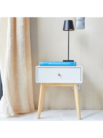 lumisky Ledbuitenlamp "Kelly" zwart - (H)38 x Ø 10 cm