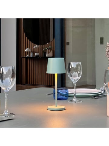 lumisky LED-Tischleuchte "Kelly Mini" in Khaki - (H)21,6 x Ø 8,2 cm