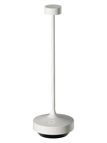 lumisky Lampa stołowa LED "Ruby" w kolorze białym - wys. 22 x Ø 7,5 cm