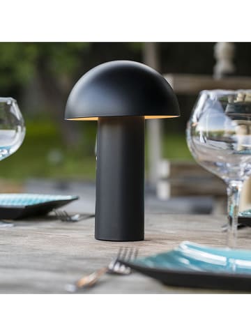 lumisky LED-Außenleuchte in Schwarz - (H)28 x Ø 18 cm