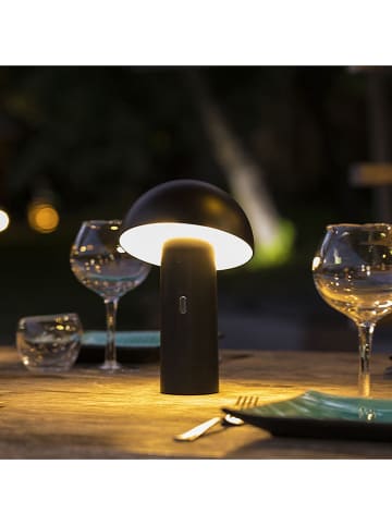 lumisky Ledbuitenlamp zwart - (H)28 x Ø 18 cm