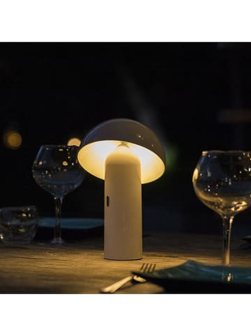 lumisky Lampa zewnętrzna LED w kolorze białym - wys. 28 x Ø 18 cm