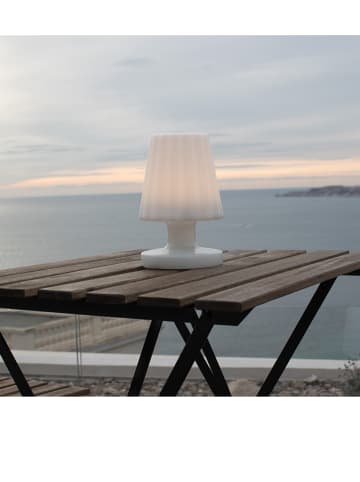 lumisky LED-Außenleuchte "Lady"in Weiß - (H)20 cm