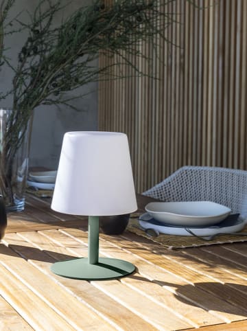 lumisky Lampa zewnętrzna LED "Standy" w kolorze oliwkowym - wys. 26 cm