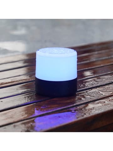 lumisky LED-Dekoleuchte "Bolo" in Transparent - (H)9,5 x Ø 9,4 cm